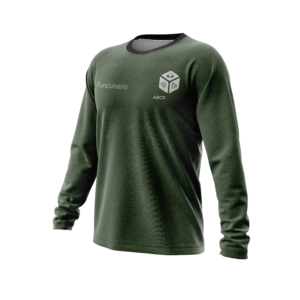 40486 Melange Men’s Raglan Long Sleeve T-Shirt Halfside